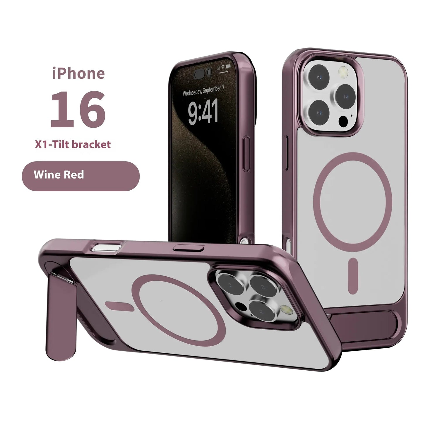 iPhone Case with Stand PhoneFiestas