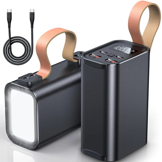 Feidyns Portable Charger Power Bank 30000mAh for Laptop 22.5W PD Fast Charging Power Bank+QC 4.0 Quick with 4 Ports for Phone Charging Power Bank Tri-Outputs Battery Pack PhoneFiestas