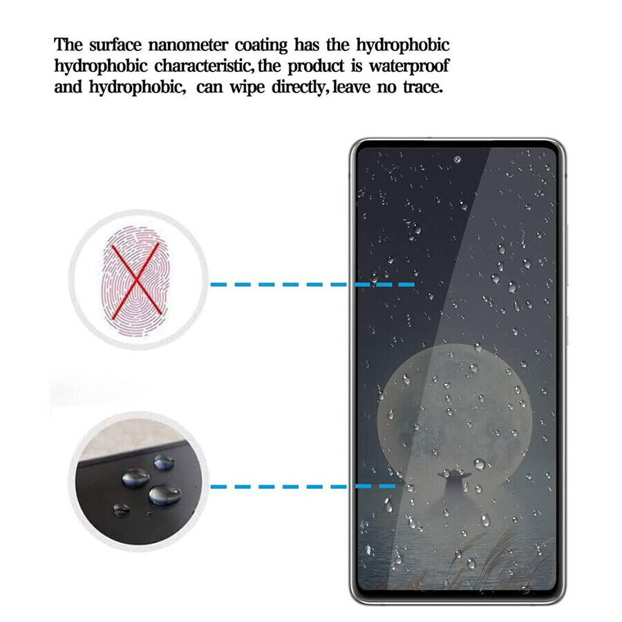 Privacy Tempered Glass Screen Protector For Samsung Galaxy S23 S22 Puce Gaia