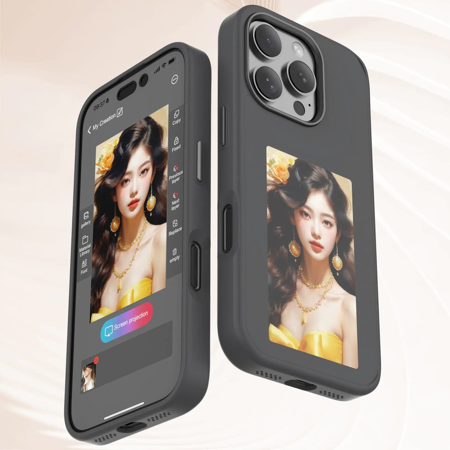 NFC iPhone Case PhoneFiestas