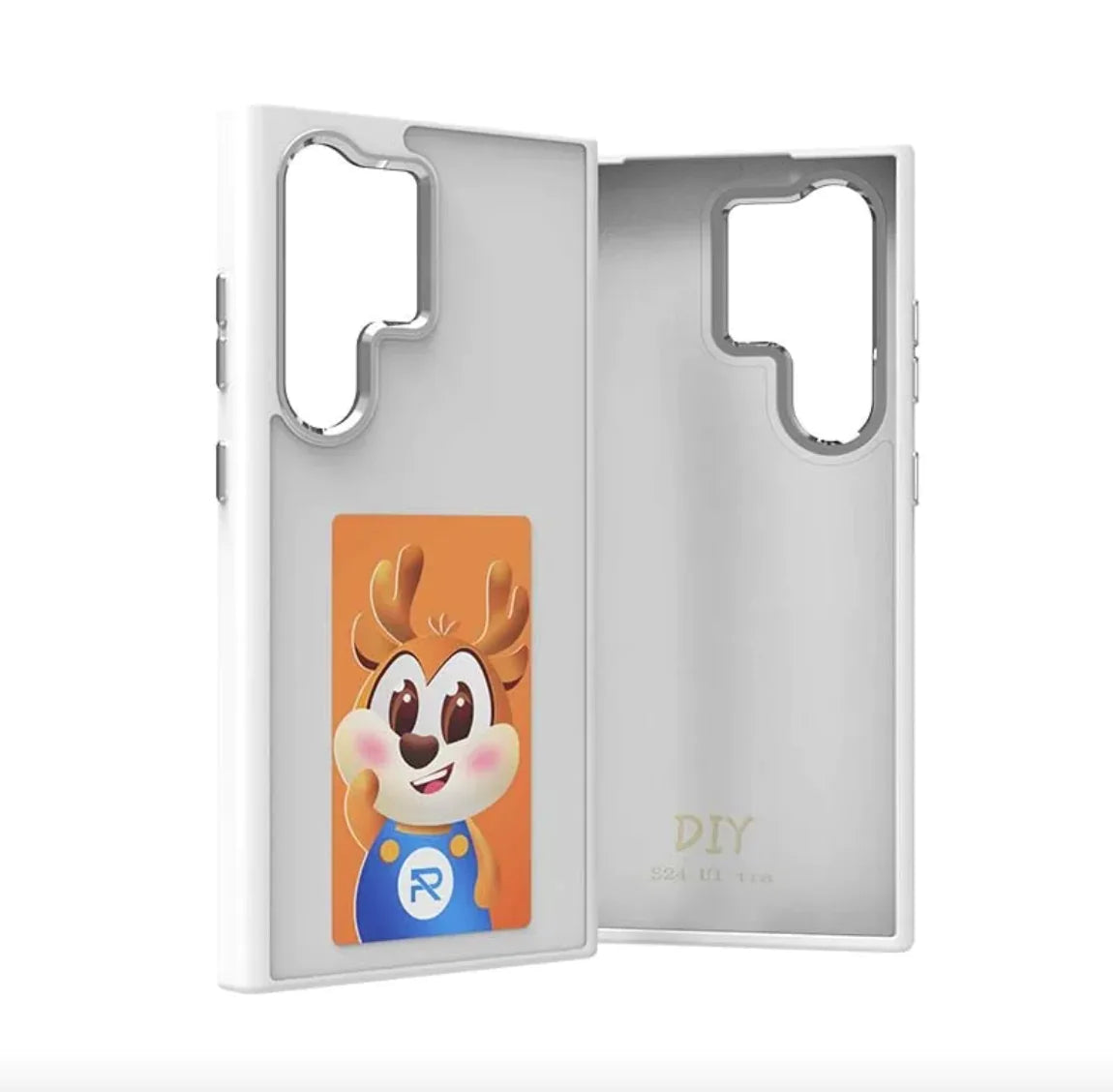 Ink Screen NFC Induction Samsung Phone Case PhoneFiestas