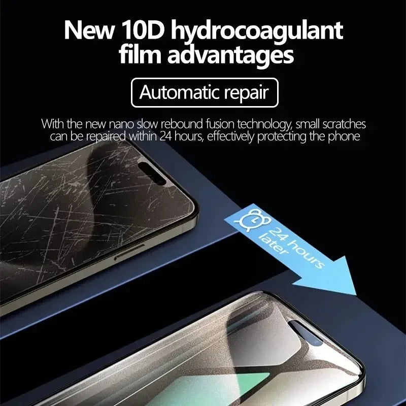 5-Pack Hydrogel Screen Protector for iPhone