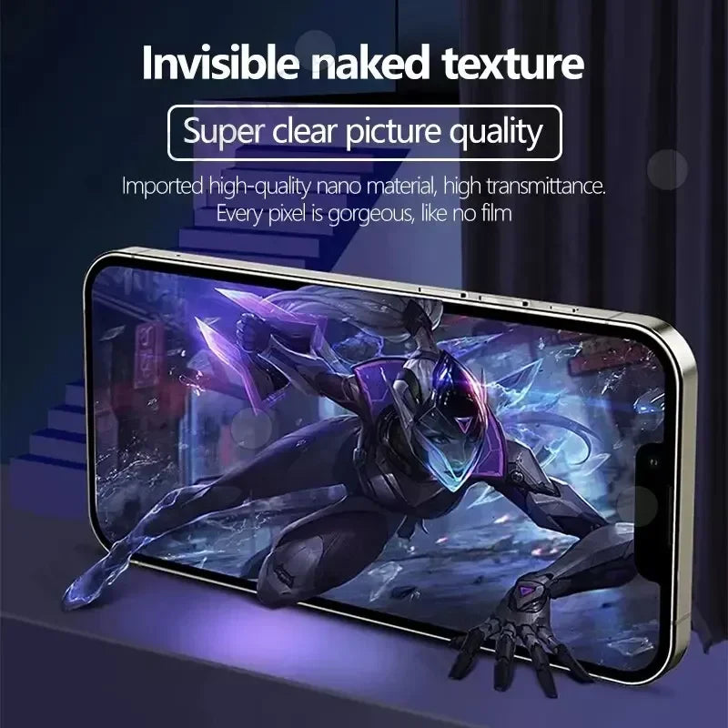 5-Pack Hydrogel Screen Protector for iPhone