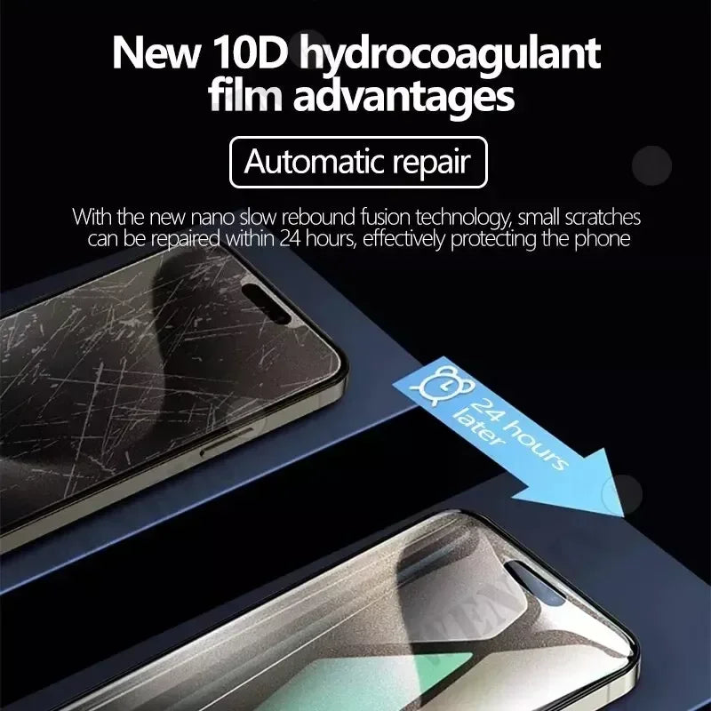 5-Pack Hydrogel Screen Protector for iPhone