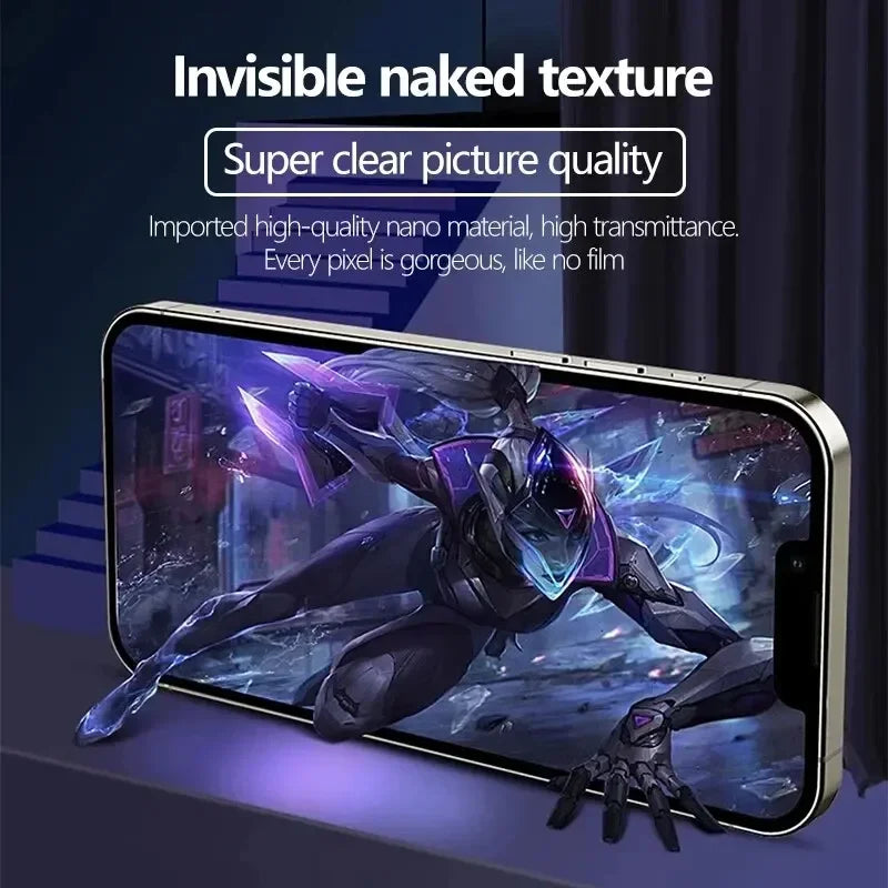 5-Pack Hydrogel Screen Protector for iPhone