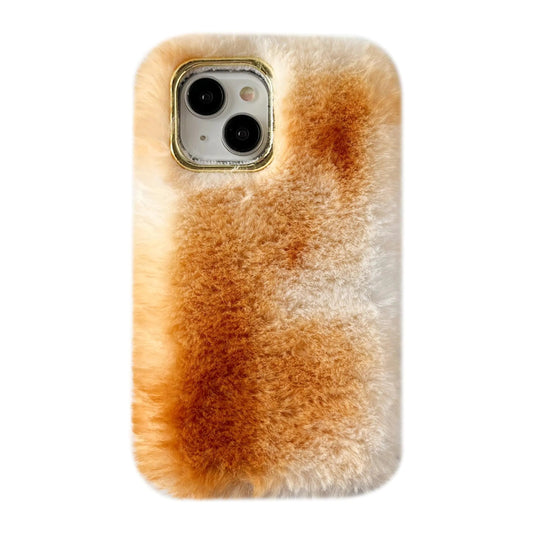 Caseative for iPhone 11 Case Colorful Fluffy Fuzzy Furry Warm Plush Compatible with iPhone Case (YellowiPhone 11) PhoneFiestas