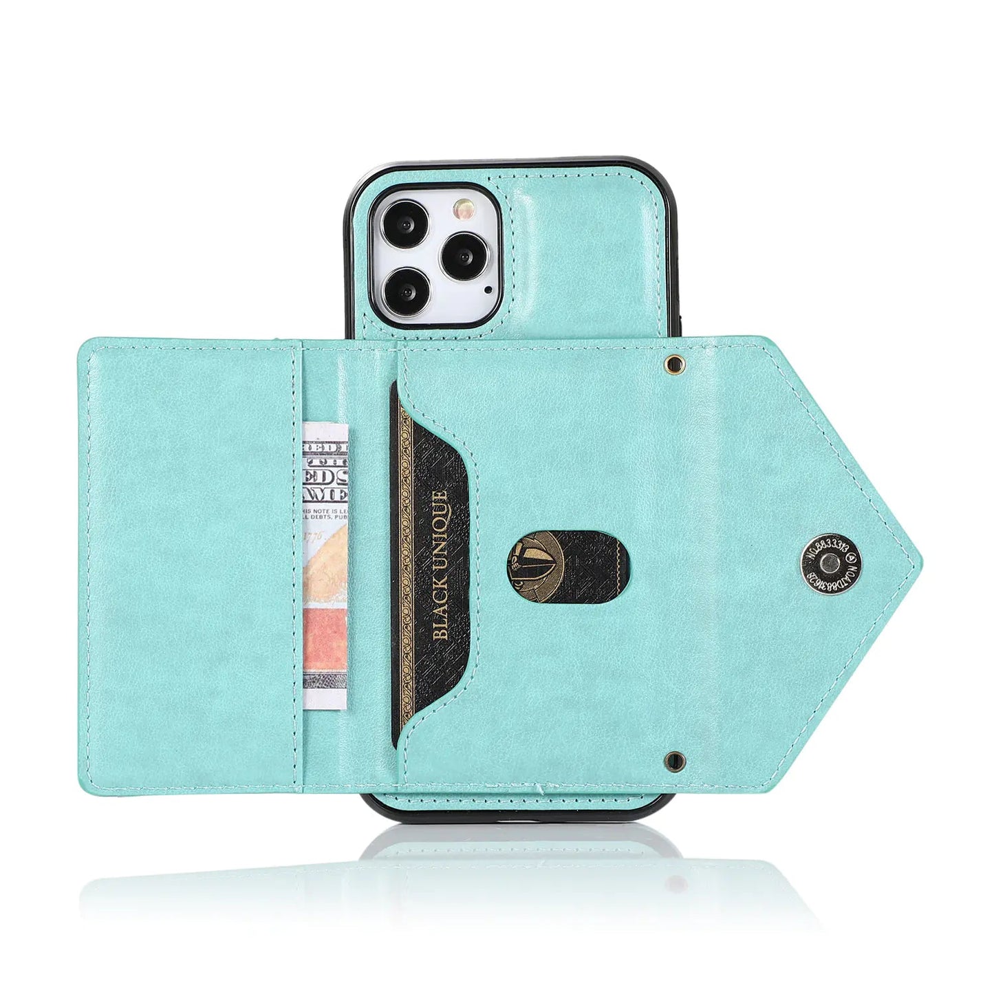 Fashionable Multi-Functional iPhone Case with Lanyard PhoneFiestas