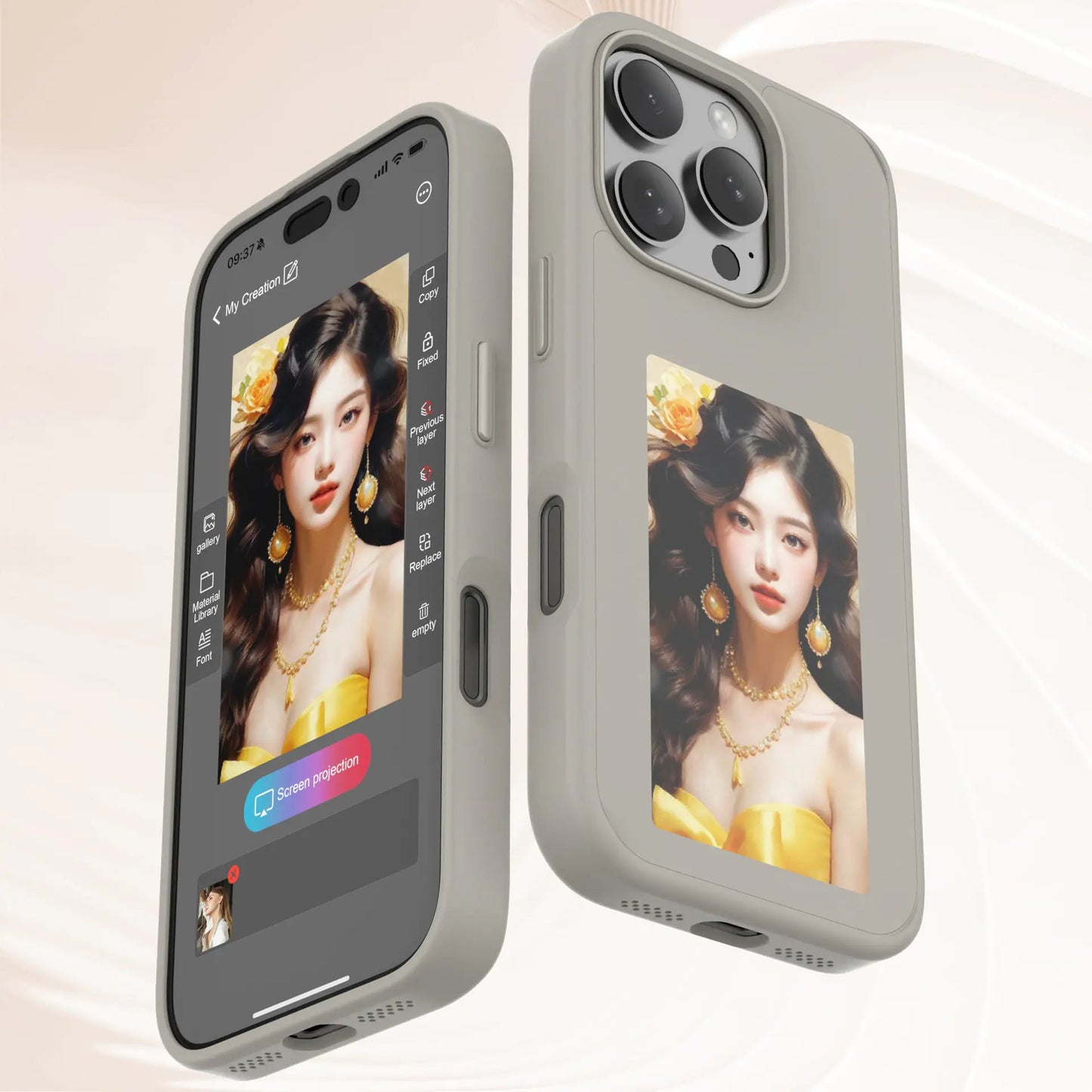 NFC iPhone Case PhoneFiestas