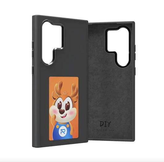 Ink Screen NFC Induction Samsung Phone Case PhoneFiestas