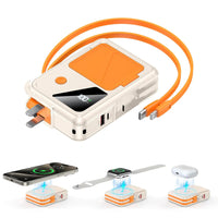 White-orange