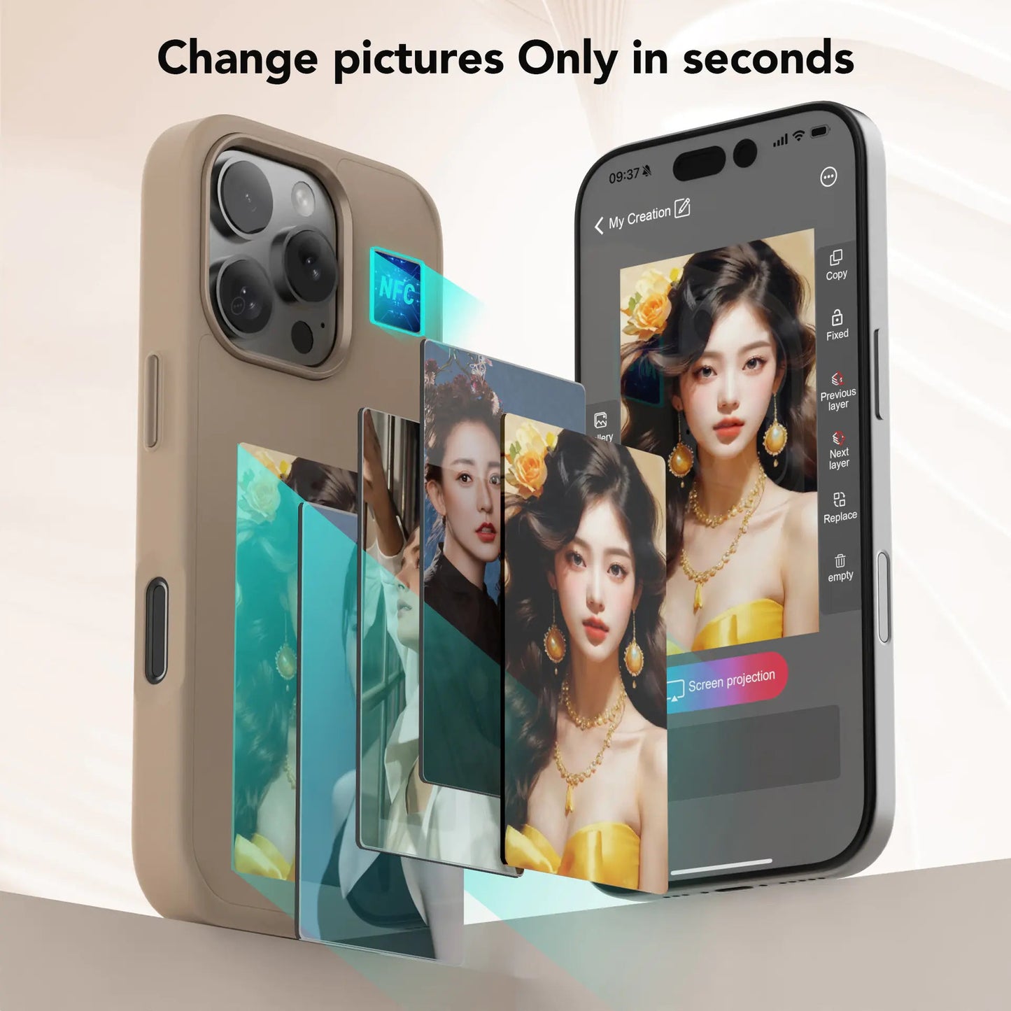 NFC iPhone Case PhoneFiestas