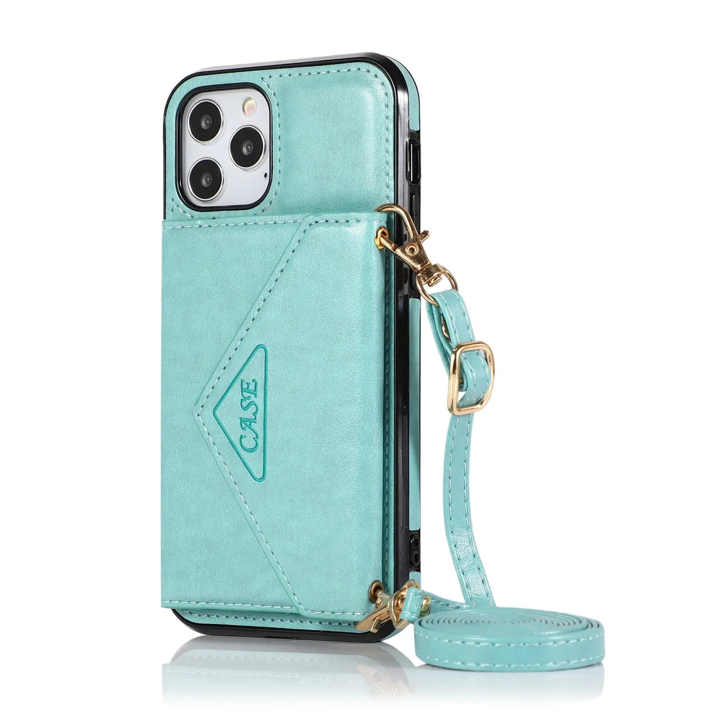Fashionable Multi-Functional iPhone Case with Lanyard PhoneFiestas
