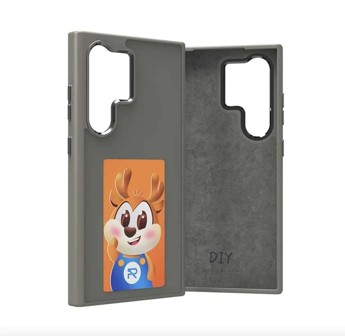 Ink Screen NFC Induction Samsung Phone Case PhoneFiestas