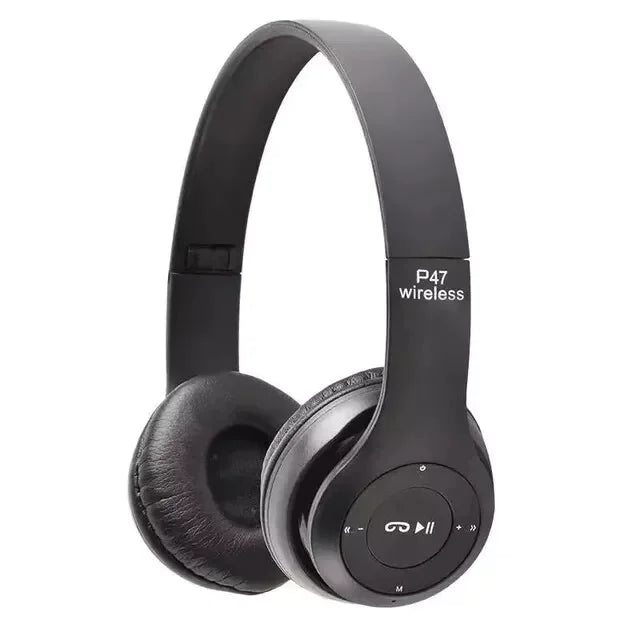 Wireless Bluetooth 5.0 Headphones Headset Over-Ear FM Radio MIC Foldable TF Card PhoneFiestas
