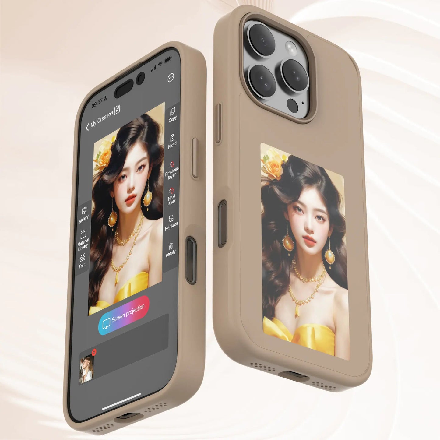 NFC iPhone Case PhoneFiestas