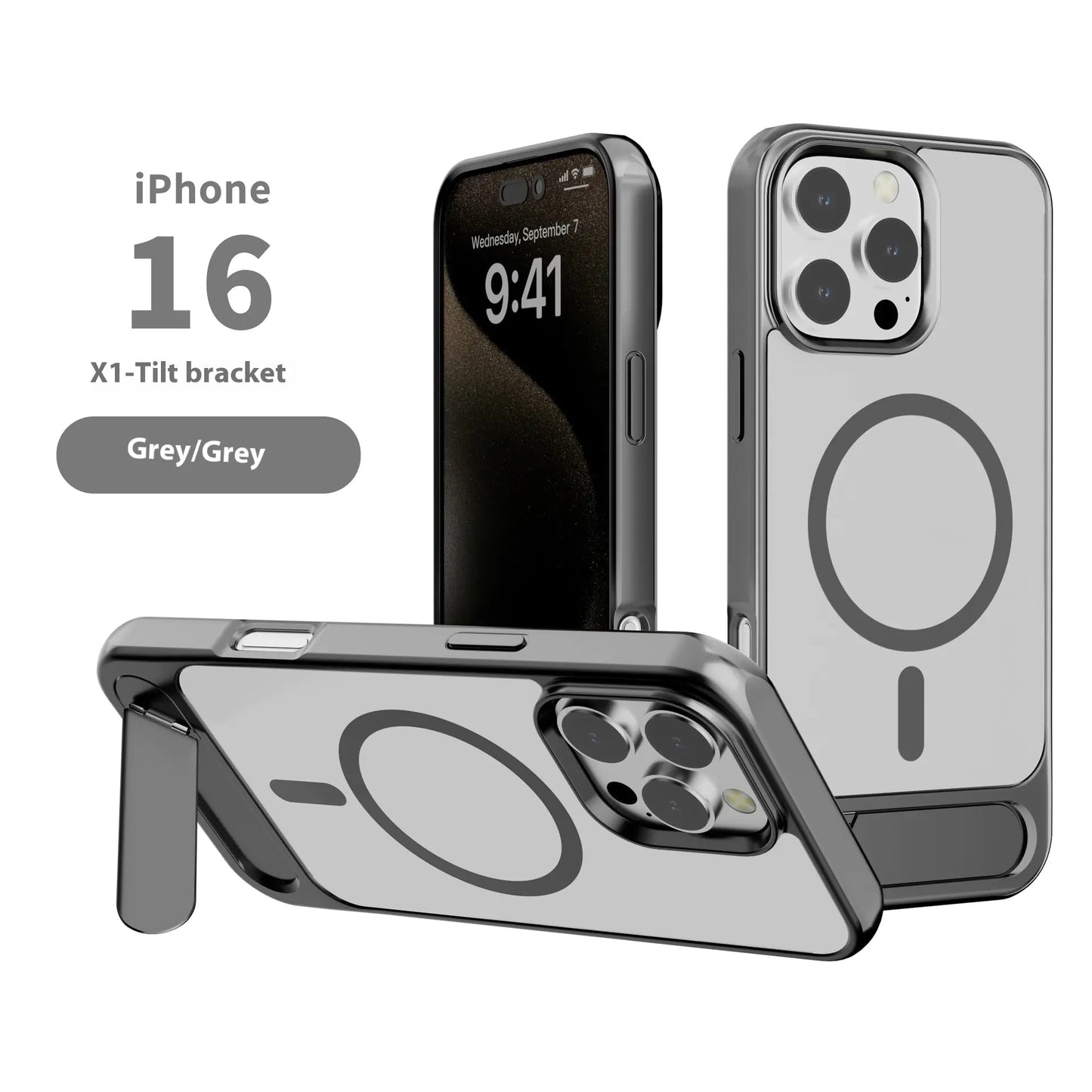 iPhone Case with Stand PhoneFiestas