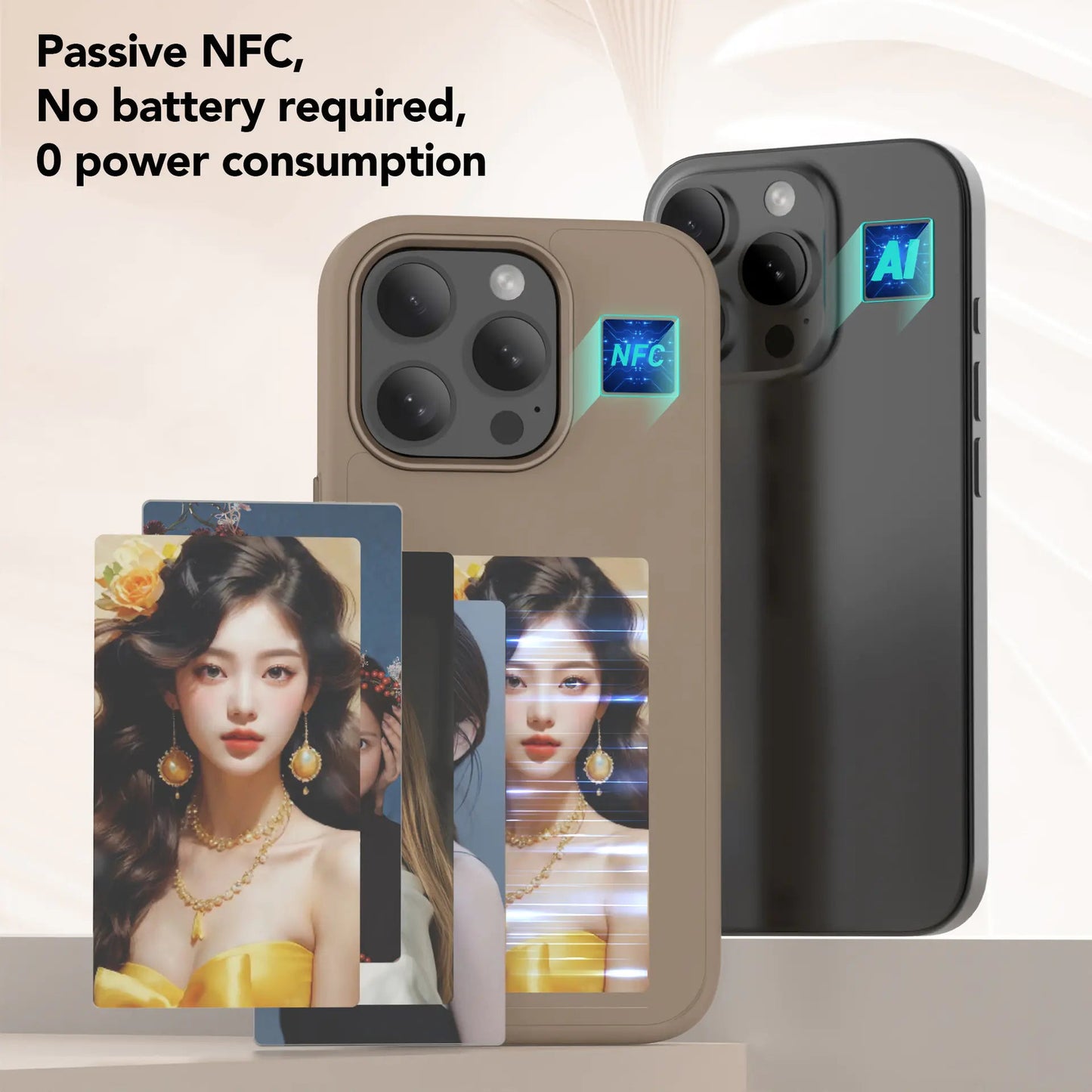 NFC iPhone Case PhoneFiestas