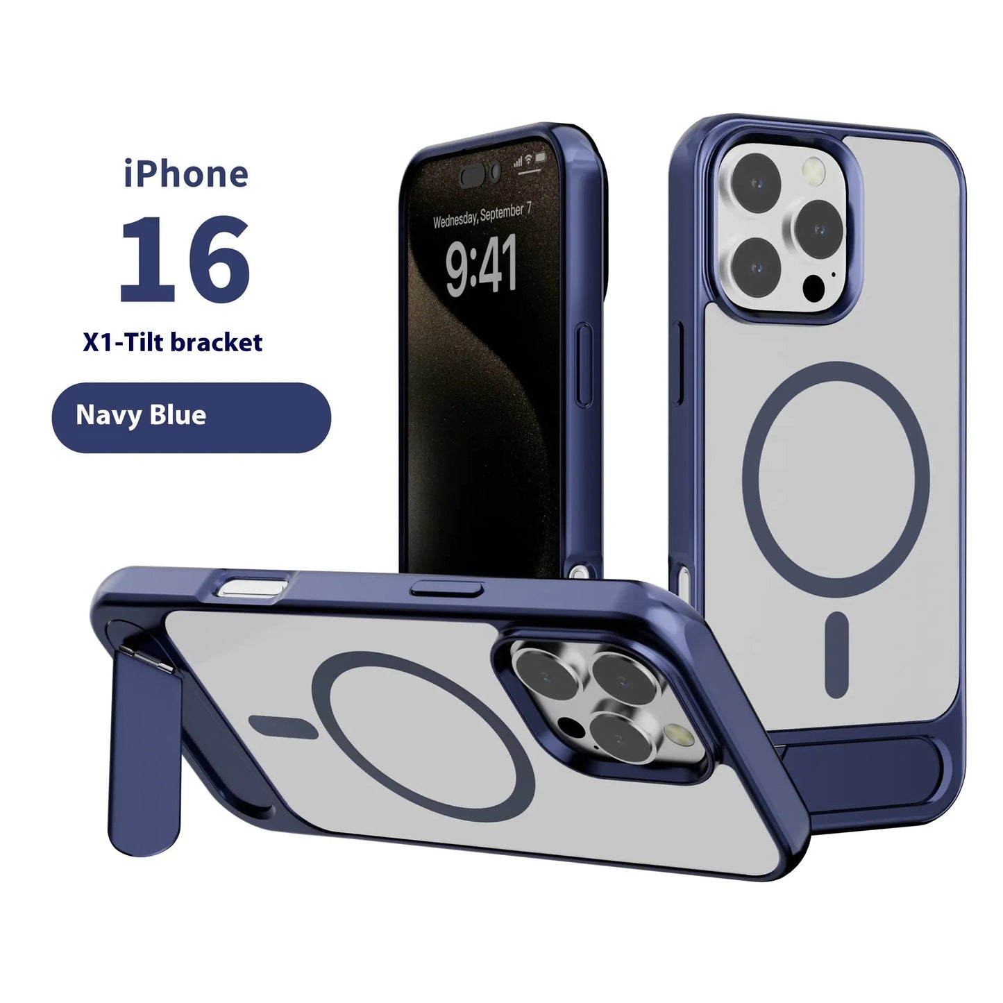 iPhone Case with Stand PhoneFiestas