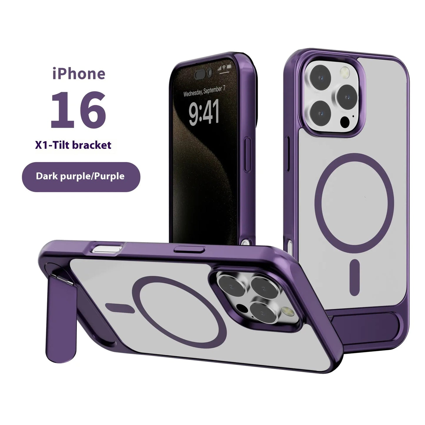 iPhone Case with Stand PhoneFiestas