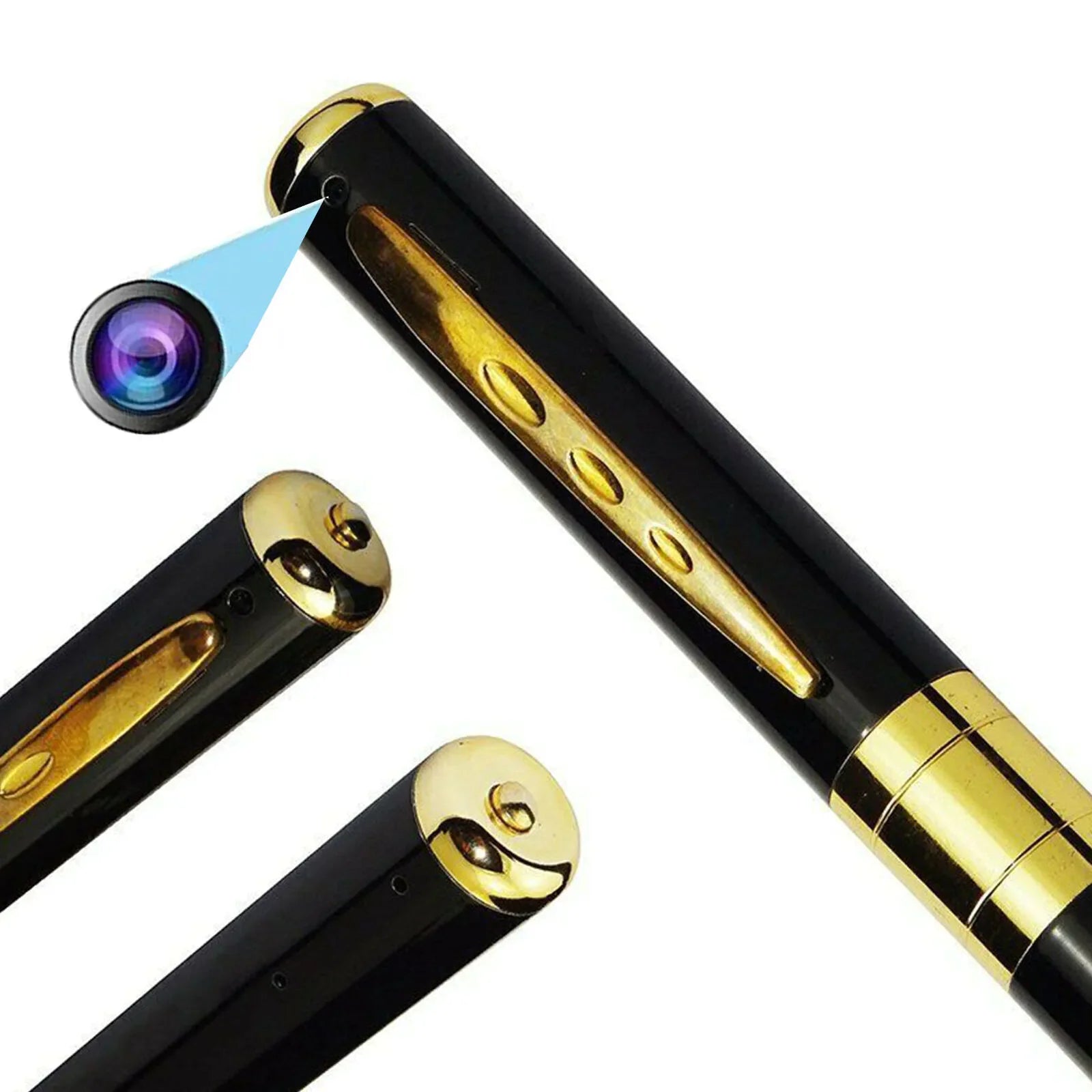 Pen Camera Cam Mini Hidden Pocket Audio Video Recorder DVR Security 1080P HD USA PhoneFiestas