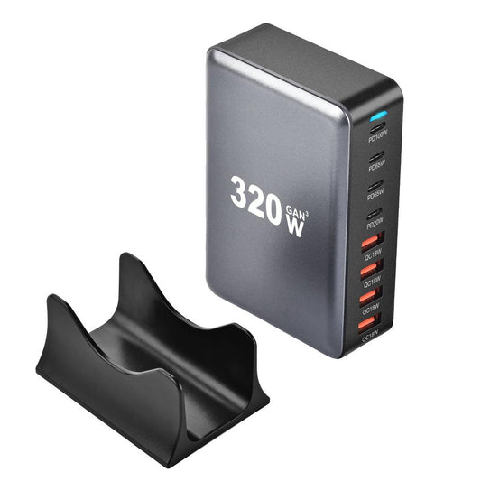 Essager 320W 8-Port GaN Charger