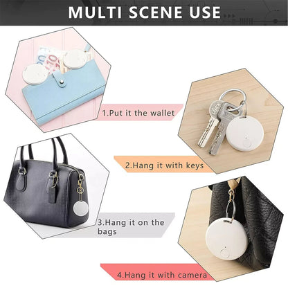 Bluetooth Mini GPS Tracking Air Key Tag Child Pet Finder Tracker Location Device PhoneFiestas