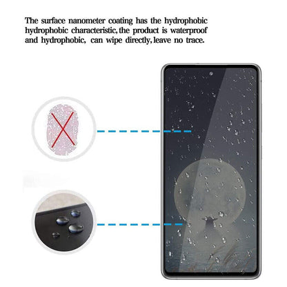 Privacy Tempered Glass Screen Protector For Samsung Galaxy S23 S22 Puce Gaia