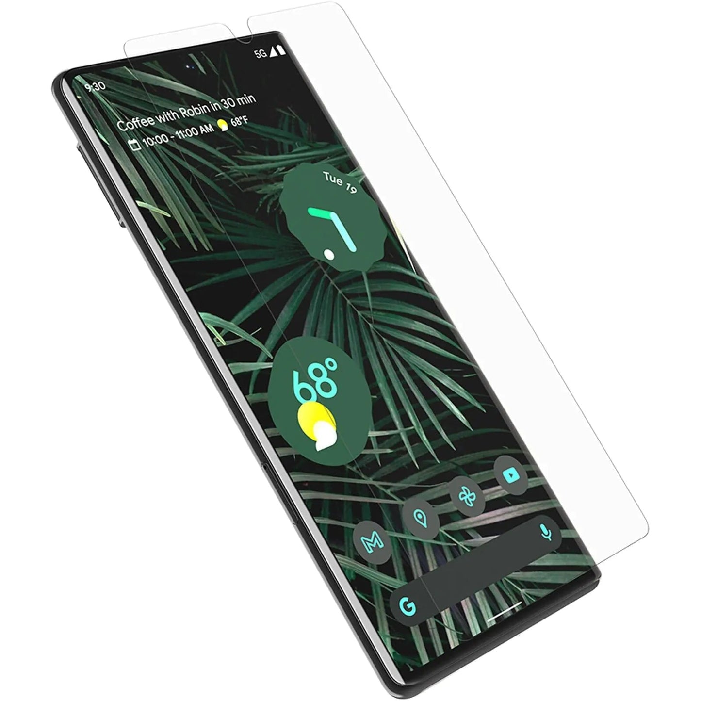 OtterBox Clearly Protected Film Screen Protector for Google Pixel 6 Pro PhoneFiestas