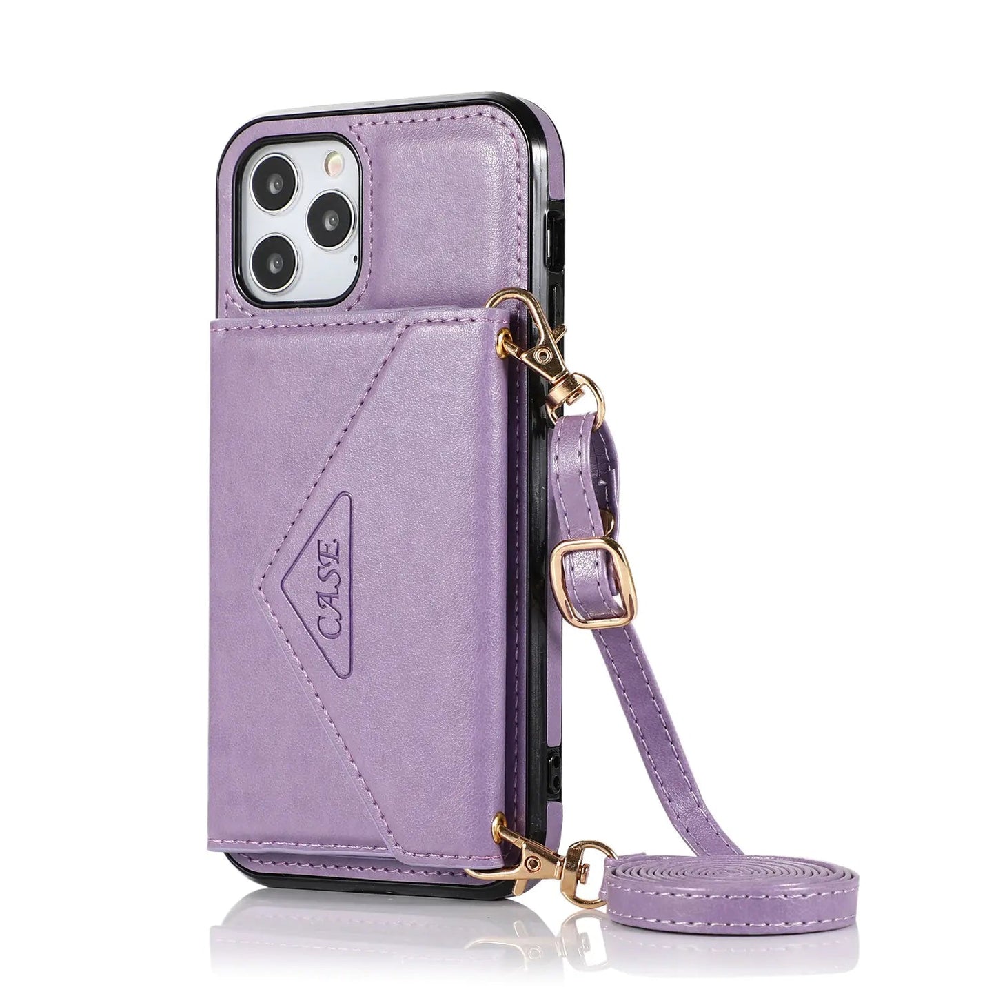 Fashionable Multi-Functional iPhone Case with Lanyard PhoneFiestas
