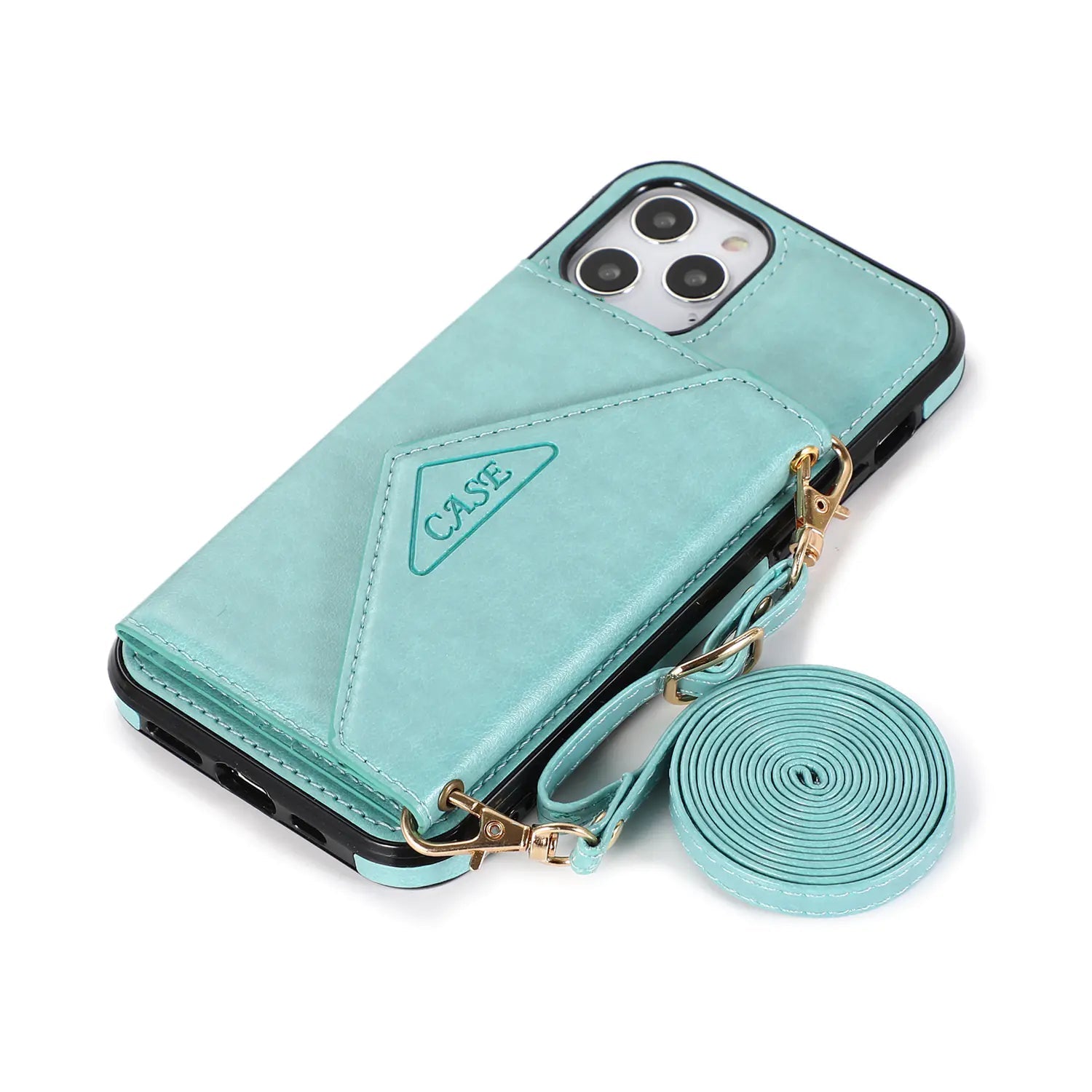 Fashionable Multi-Functional iPhone Case with Lanyard PhoneFiestas