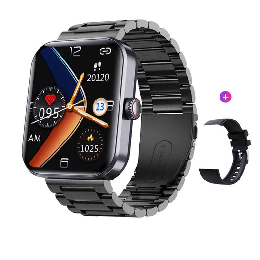 F57L Smart Watch with Temperature, Heart Rate & Step Tracker PhoneFiestas