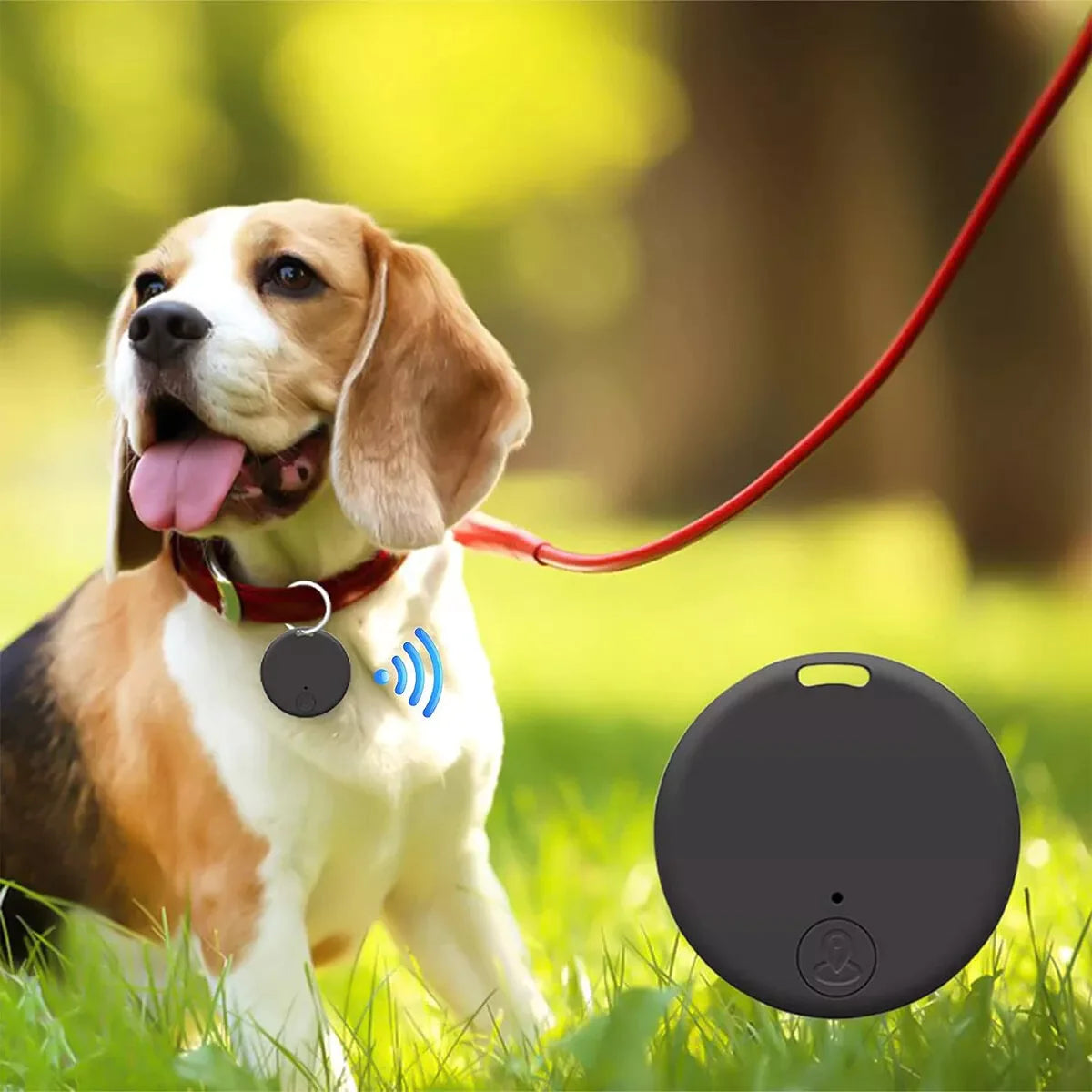Bluetooth Mini GPS Tracking Air Key Tag Child Pet Finder Tracker Location Device PhoneFiestas