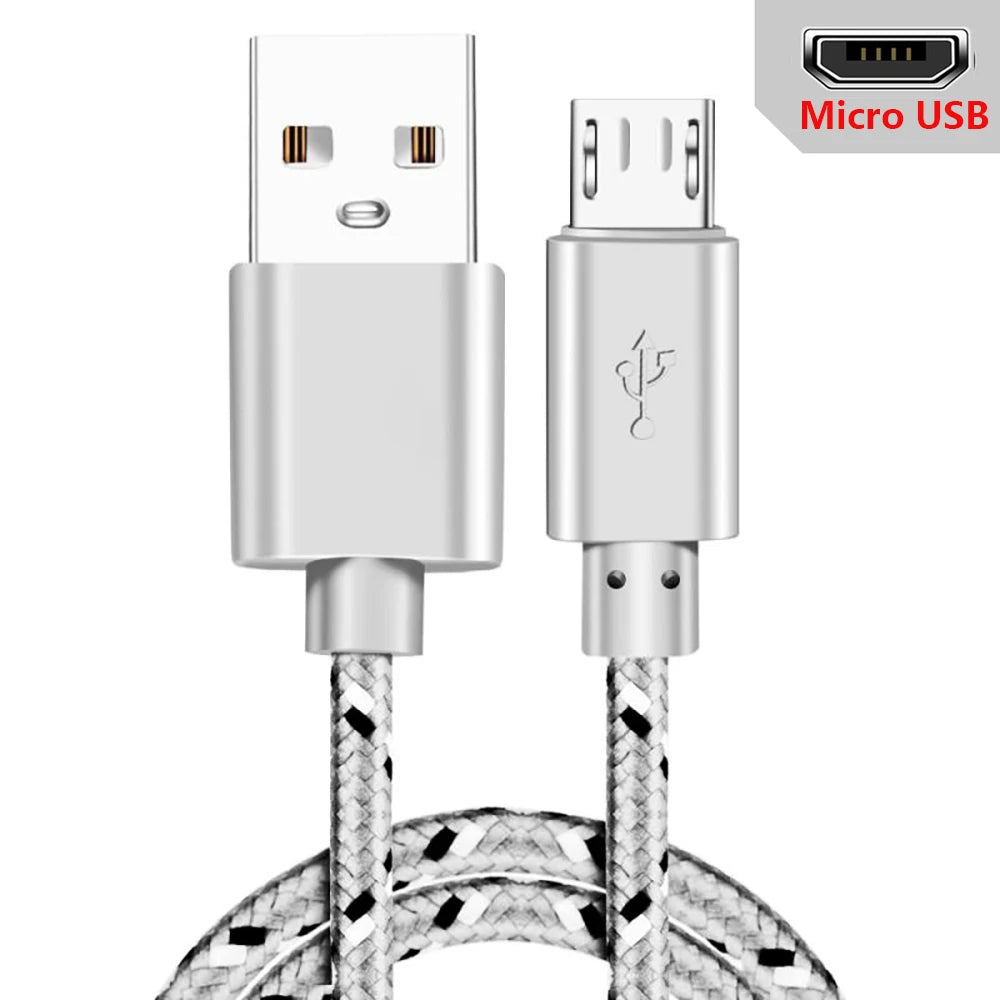 Durable Micro USB Charging Cable