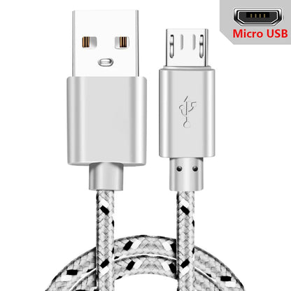 Durable Micro USB Charging Cable