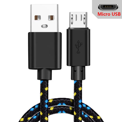 Durable Micro USB Charging Cable