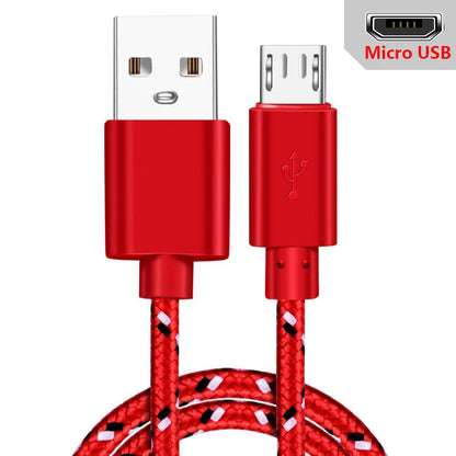 Durable Micro USB Charging Cable