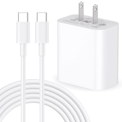 20W USB-C Fast Charger Plus Cable PhoneFiestas