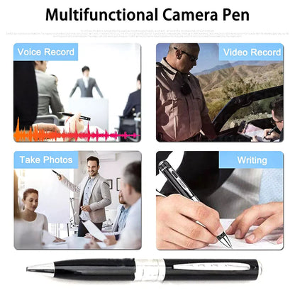 Pen Camera Cam Mini Hidden Pocket Audio Video Recorder DVR Security 1080P HD USA PhoneFiestas