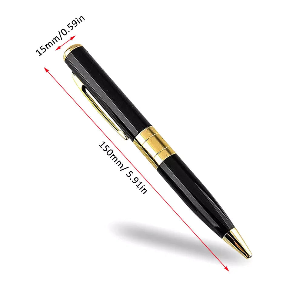 Pen Camera Cam Mini Hidden Pocket Audio Video Recorder DVR Security 1080P HD USA PhoneFiestas