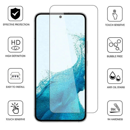 HD Tempered Glass Screen Protector for Samsung S23 Plus