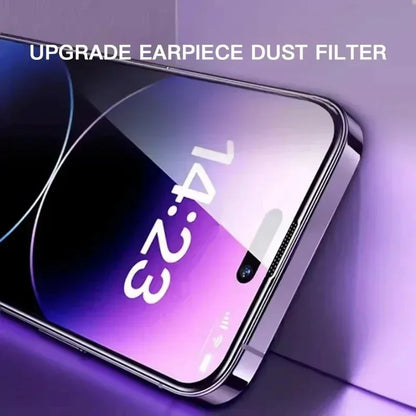 3-Pack Oleophobic Screen Protector for iPhone