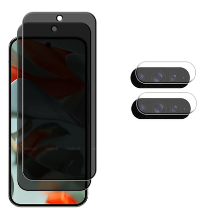 6-in-1 Privacy Screen & Lens Protector for Google Pixel 9/9 Pro XL!