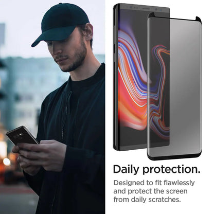 4-Pack Privacy Screen Protectors for Samsung Galaxy Note 9