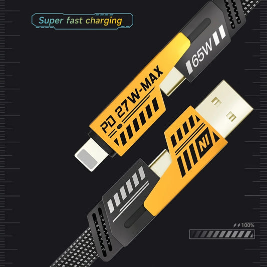 4-in-1 Multi Charging Cable