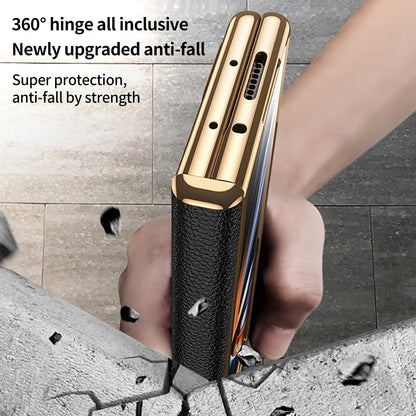 LANGSIDI Leather Case for Samsung Z Fold