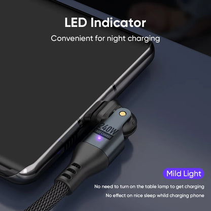 PD 240W Fast Charging Cable