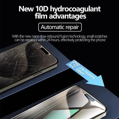 5-Pack Hydrogel Screen Protector for iPhone