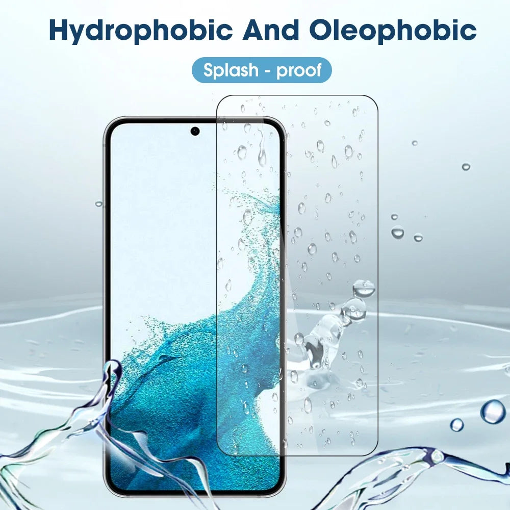 HD Tempered Glass Screen Protector for Samsung S23 Plus