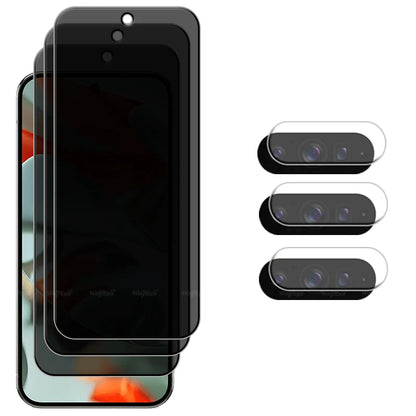 6-in-1 Privacy Screen & Lens Protector for Google Pixel 9/9 Pro XL!