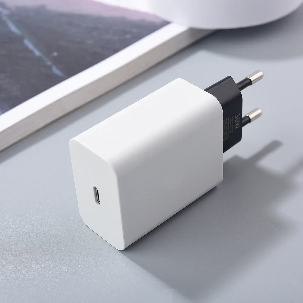 30W USB-C Fast Charger for Google Pixel